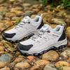 Outdoor Hiking Shoes Women Lace-up Anti-slip Shock-absorbing Low-top Men Shoes Women Flat Breathable  Casual Sports Shoes Men