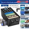 Nuoshuer 30 Cubic Meter Koi Pond Filter System with Pump CN Plug (adapter Included)