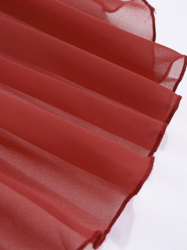 Mädchen-Ballettkleid für Kinder, gerüschtes Chiffon-Mieder, Tanz-Trikotkleid, lyrisches Tanzkostüm, zeitgenössische Tanzbekleidung