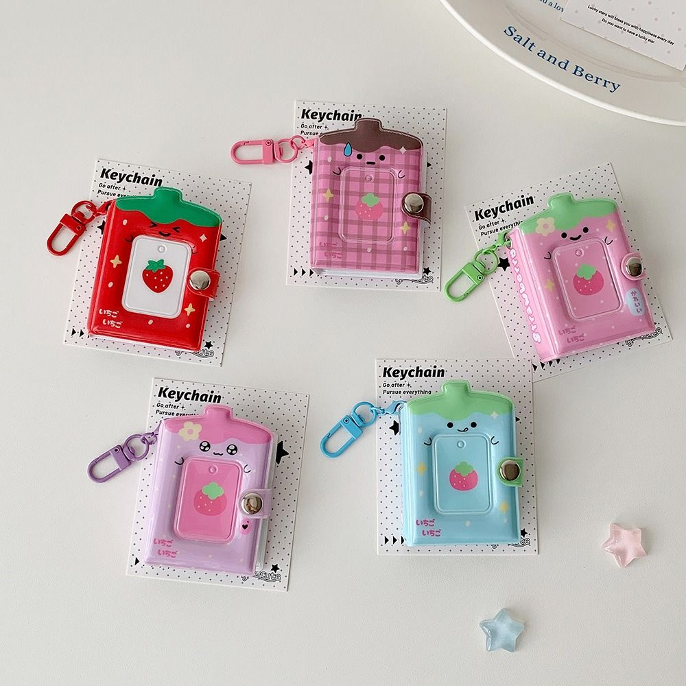 Sleutelhanger Hanger Fotokaarthouder 2-inch Kaartencollectie 2-inch Fotoalbum Idool Kaart Display