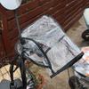 Motorcycle Winter Waterproof Handlebar PVC Handle Cover Sleeve Supplies Muff Arm Heat Resistant Warm Biker Gloves 2PCS