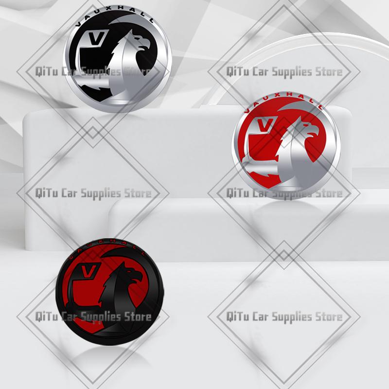 Zinklegierung Für Vauxhall Opel Corsa Astra Insignia Movano Rocks Meriva Junior Abzeichen Auto Kofferraum Klebeemblem 3D Aufkleber