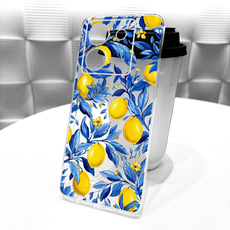 For Xiaomi Poco M7 Pro 5G Case Luxury Butterfly Tree Painted Cover Soft Silicone Phone Csae For Xiaomi Poco M7 Pro M7Pro 5G Bags