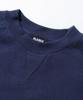 Military Raglan Crewneck Navy [Extra Large] Men's Sweatshirt,