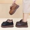 Cotton shoes women's winter velvet thickened snow boots women's thick-soled comfortable sports outdoor warm mother shoes