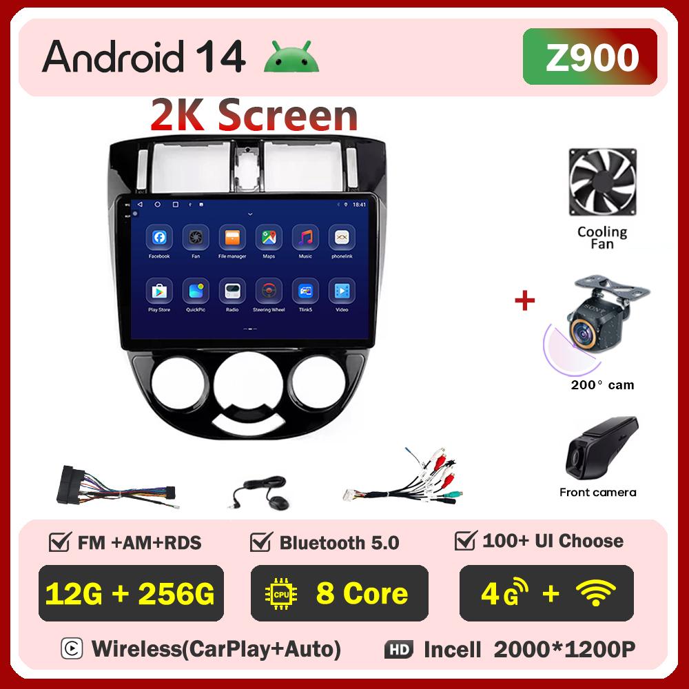 For Chevrolet Lacetti J200 For Buick Excelle Hrv For Daewoo Gentra 2 Car Radio Player Car Carplay Screen Autoradio Mirror Link