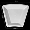 Disposable Plastic Scallop Plates