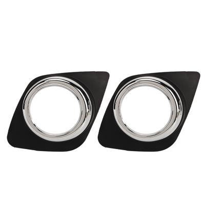 2 יחידות כיסוי פנס ערפל לפגוש קדמי 52128?0R040 כיסוי פנס ערפל לרכב תחליף ל-RAV4 2009?2013