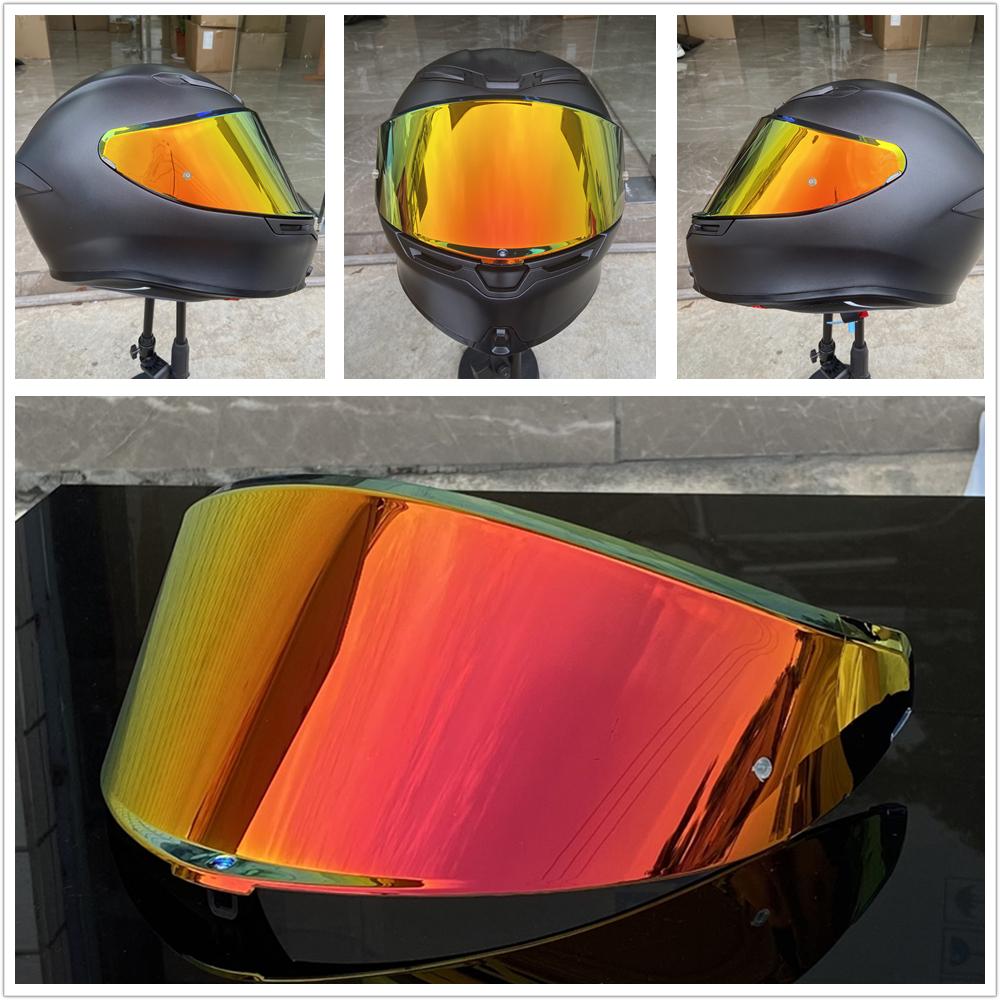 K6 Helmet Shield Visor for AGV K6S K6 Helmet Lens Face Shield Anti-uv Visera Para Casco Motorcycle Helmet Accessories