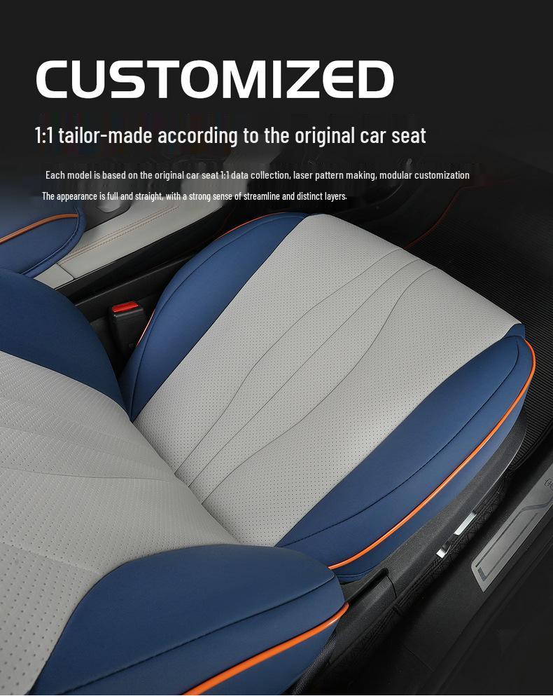 BYD Song Pro Custom Full Wrap Car Seat Cover - Four Seasons Universal