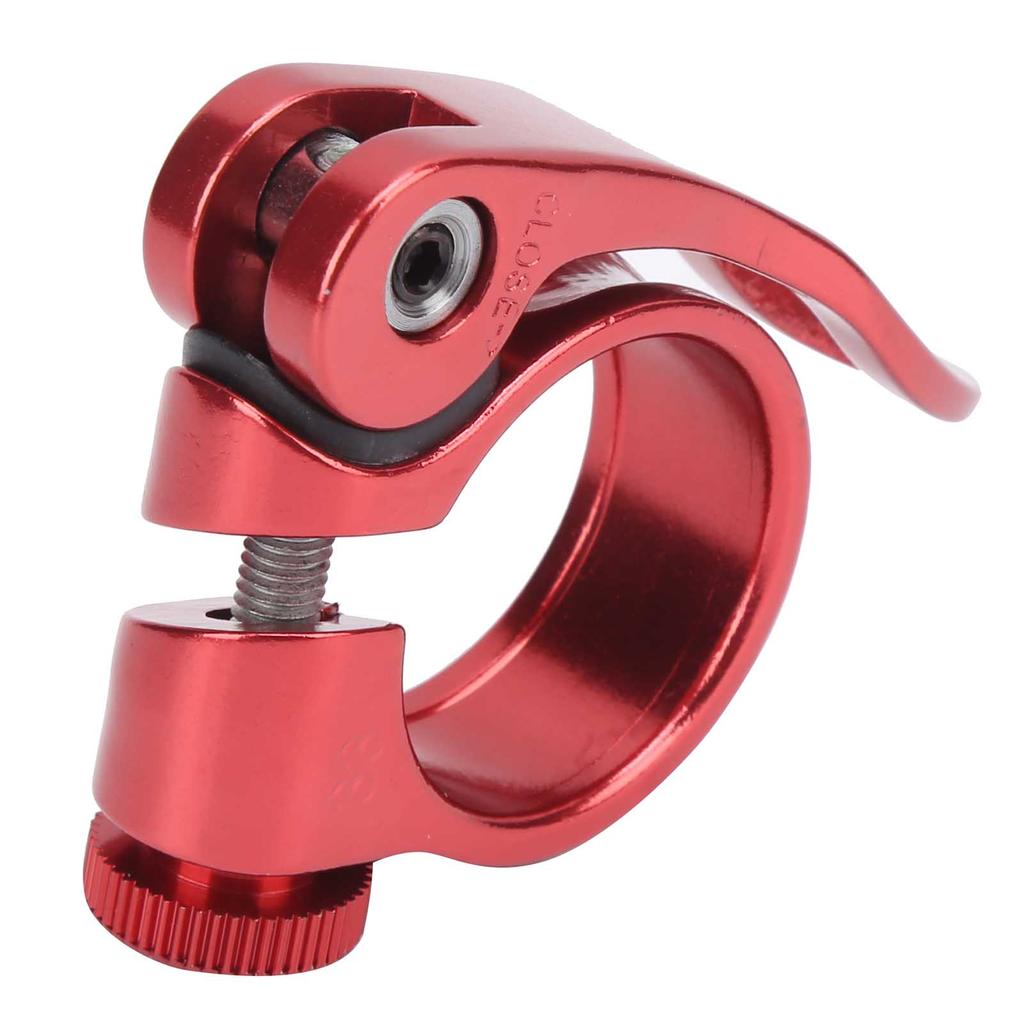 28.6mm Seat Tube Clamp Bike Aluminum Alloy Seatpost Clamp Bike Accessory