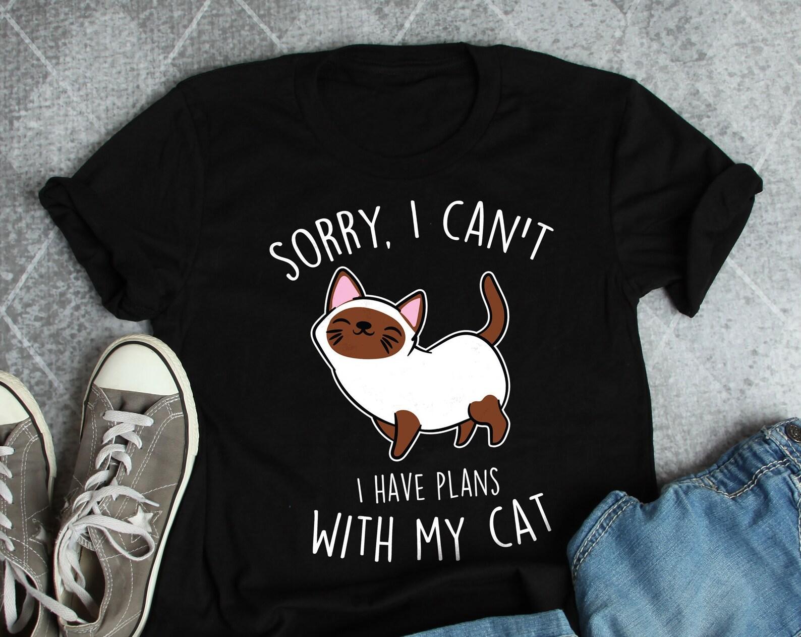 Siamese Cat Shirt, , , Funny Cat Lover Gift, Cute Pet T-shirt, Siamese Lover Tshirt, Siamese Cat Tee, Siamese Mom, Dad, Animal 130