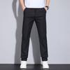 Spring and Summer New Light Business Casual Pants Teen Men's Straight Casual Pants Men's Trend Versatile Casual Pants