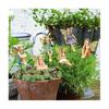 1 Set Fairy Garden - 6pcs Miniature Fairies Figurines Accessories for Outdoor Garden Decoration