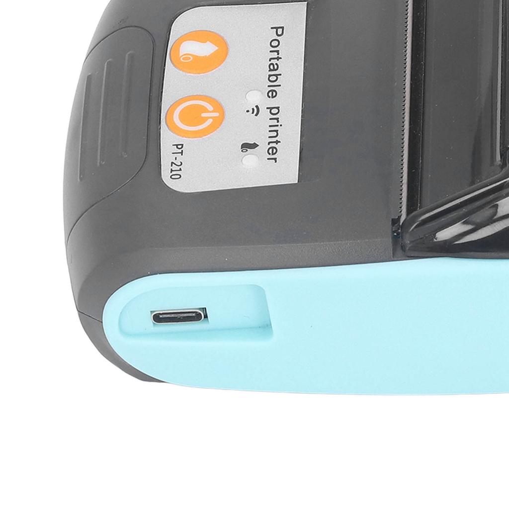 58mm Wireless Bluetooth Receipt Thermal Printer Portable Receipt Printer for Clothing Industry Stores DC7.4V Without