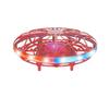 Magic Luminous UFO Spinning Ball: Flying Saucer Gyro with Induction Technology