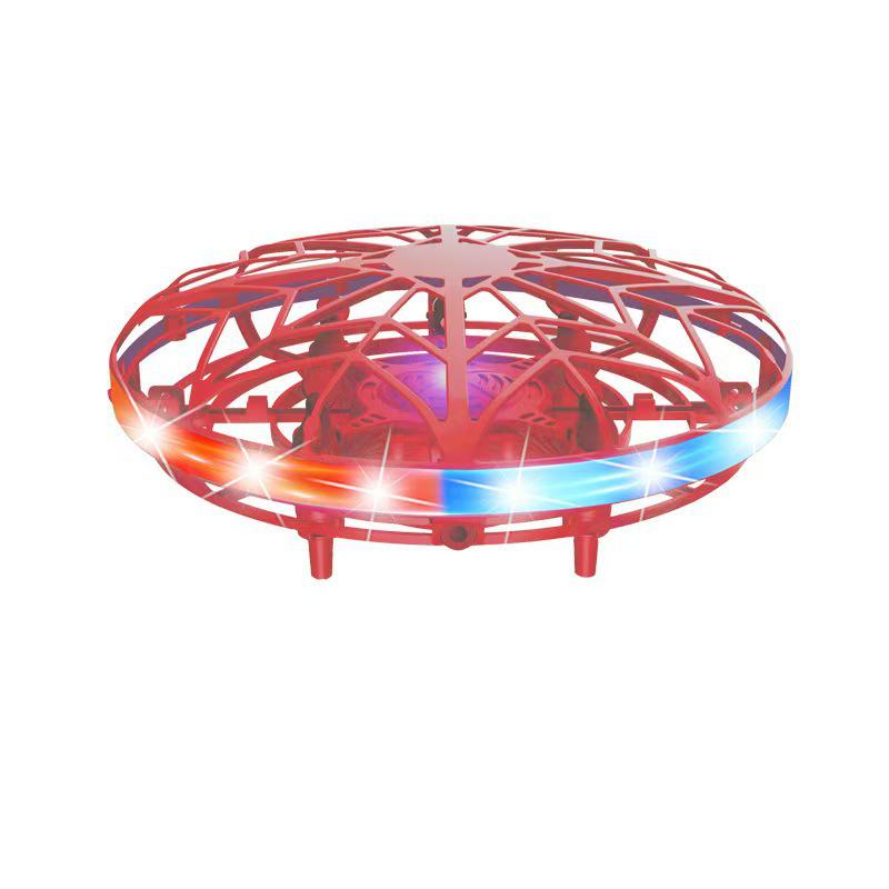 Magic Luminous UFO Spinning Ball: Flying Saucer Gyro with Induction Technology