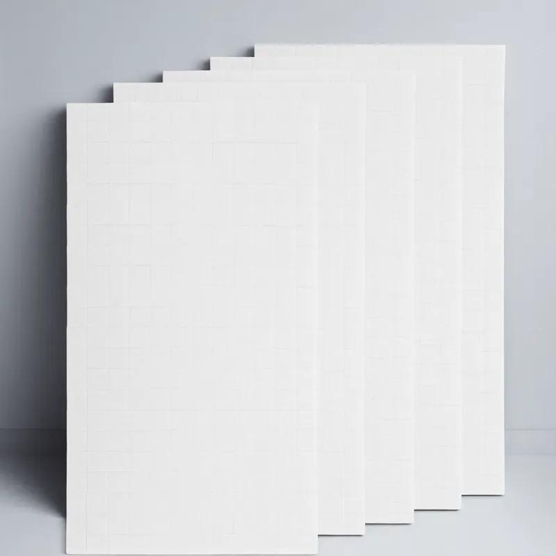 5 Sheets Double Adhesive Foam Squares for DIY Projects Card Making Scrapbook Decoration Craft Tools Foam Squares