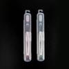 Portable Dustproof Toothbrush Storage Box Outdoor Travel Transparent Plastic Toothbrush Holder Toothpaste Storage And Organizer