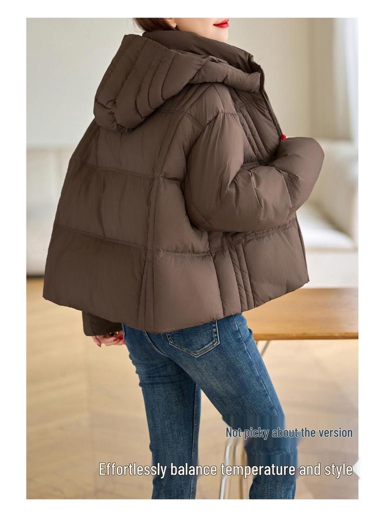 Down Hooded Jacket