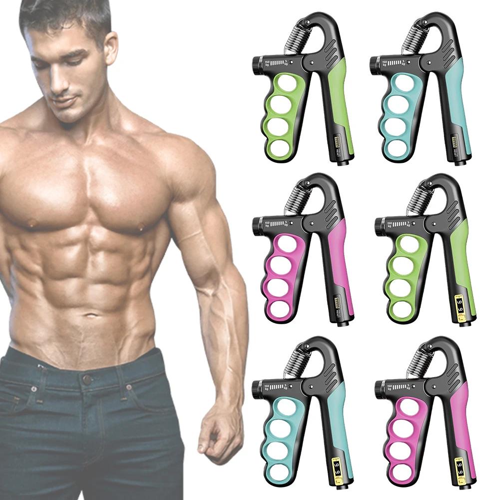 R-Shaped Finger Expander for Arm Wrists Fingers Hand Grip Strengthener Grip Strength Trainer Anti Slip Arm Wrist Forearm Trainer