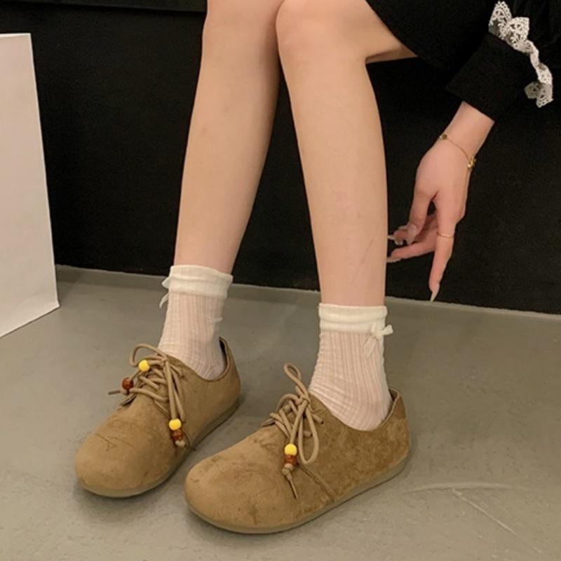 Fashion Spring Autumn Women's Single Shoes 2025 New Design Outside Comfortable Lightweight Loafers Slip On Soft Height Increasing Shoes