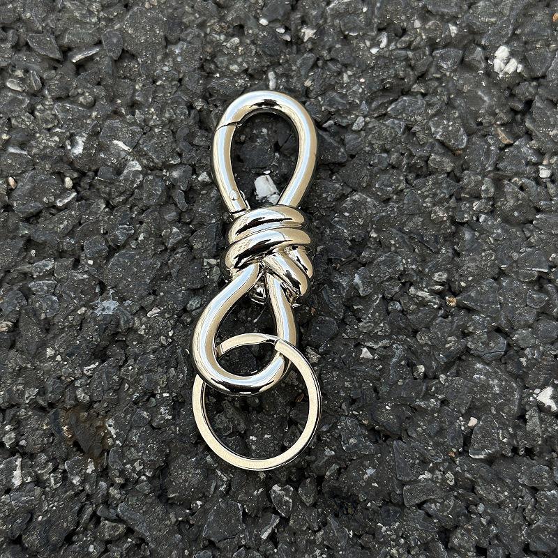 Y2K Punk Star Oval Essential Icon Carabiner Keychain Mountaineering Car Key Ring Gothic Backpack Decor