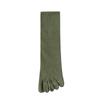 Men's Five-Toe Mid-Calf Cotton Socks: Sweat-Absorbent, Breathable, Anti-Odor, Antibacterial, Boneless – Perfect for Autumn and Winter.