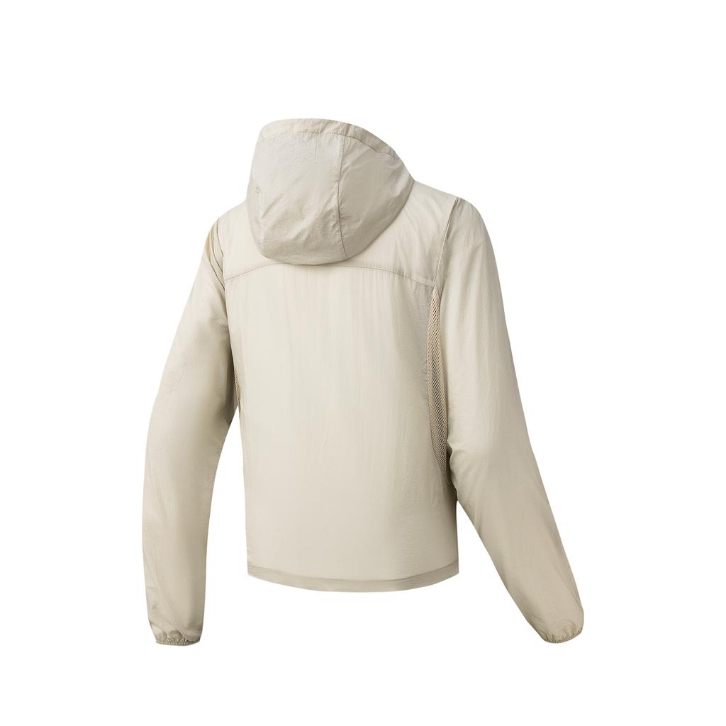 Anta Outdoors Lightweight Jacket Women Jackets Dune-Gray 962626603-3