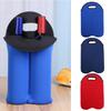 Bottle Protective Cover Portable Wine Bottle Cooler Neoprene Outdoor Insulated Double Bottle Protective Cover