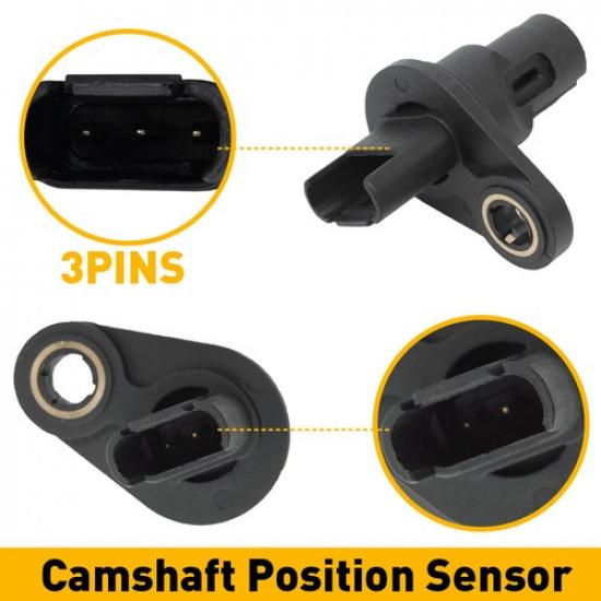 2pcs 13627558518 Exhaust Side Cam for BMW A Camshaft Position Sensor CPS US