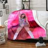 1pc Blanket Taylor Swift Print Design, Lightweight Blanket for Sofa, Bed- Soft &Warm, Gift for All Seasons like Christmas, Halloween
