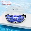 Men's & Women's Professional Anti-fog HD Silicone Waterproof Swimming Goggles