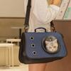 Cat Dog Bag Foldable Duffle Bag Cat Carrier Pet Carrier Foldable Duffel Bag Puppy Kitten Cage Travel Space Capsule
