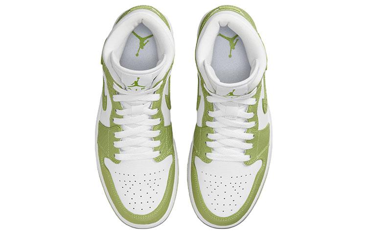 Air Jordan 1 Mid Se 'Green Python' Damen DV2959-113
