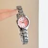 Affordable Luxury Watches for Women, Fashionable Bracelet Watch, Water-resistant Stainless Steel Quartz Women' Wristwatch, Gifts