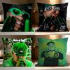Popular FFeided Cushion Cover Soft Washable Pillow Case Multi-Scene for Couch Bed Travel Office Use