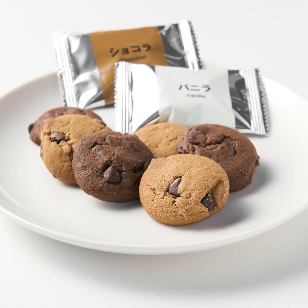 Muji Zwei Sorten Chocolate Chip Cookie Sortiment 153g