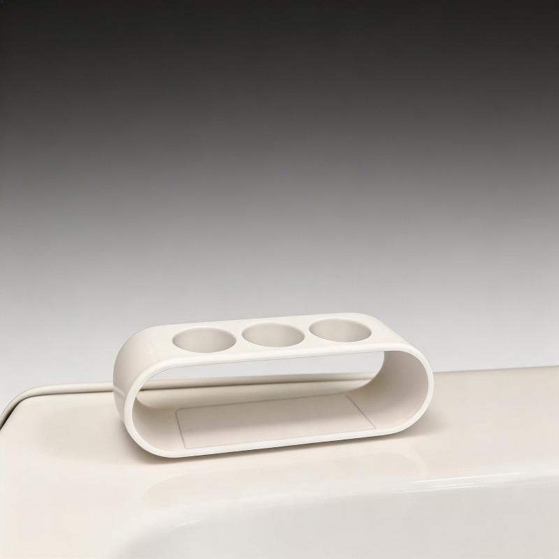 

Electric Toothbrush Holder - Can Accommodate 3 Electric Toothbrushes, Storage Tool, Bathroom Storage Item слоновая кость