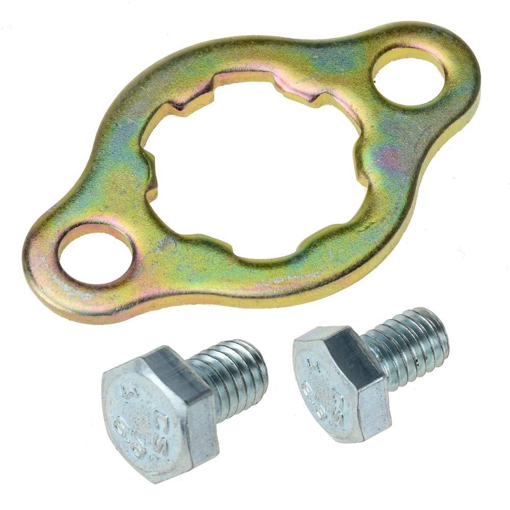 HIAORS 428 17T 17Mm Motorcycle Front Engine Sprocket For 50Cc 70Cc 110Cc 125Cc 140Cc 160Cc TaoTao Roketa Coolster Sunl Lifan Chinese ATV Quad Dirt