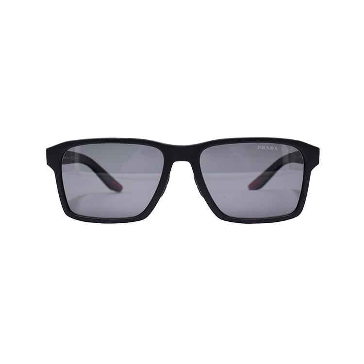 Prada Lifestyle Series Rectangular Shaped Road Trip Polarized Sunglasses Men sunglasses SPS05Y-F-DG0-02G