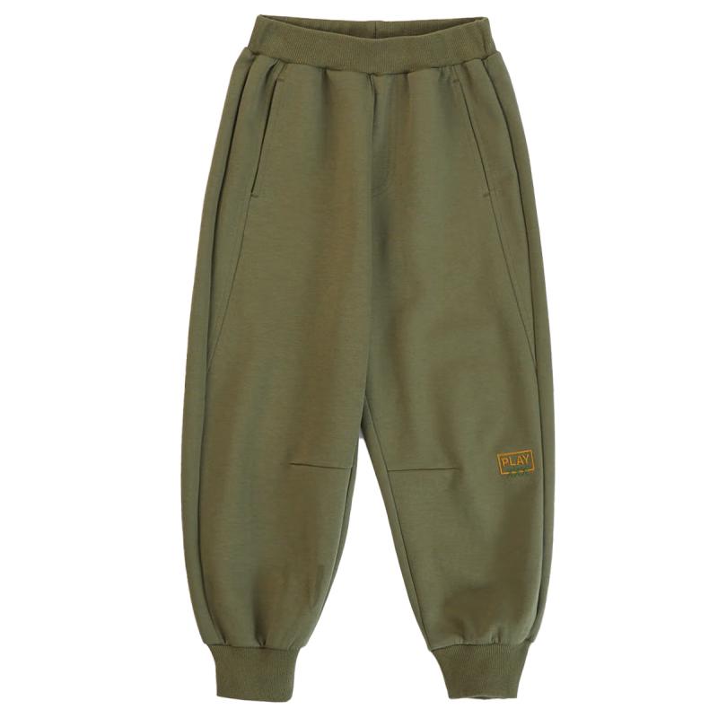 EBAER Kids  Combed Cotton Spring Casual Jogger Pants 110