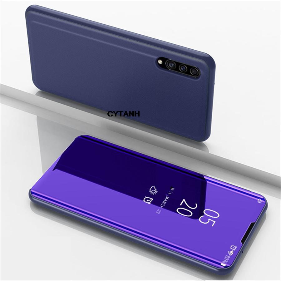 Smart View Mirror Flip Case For Honor Magic 6 5 Lite X9B X9A X8B X7B 5G Open Cover Stand Fold Shockproof Capa Coque Fundas Shell