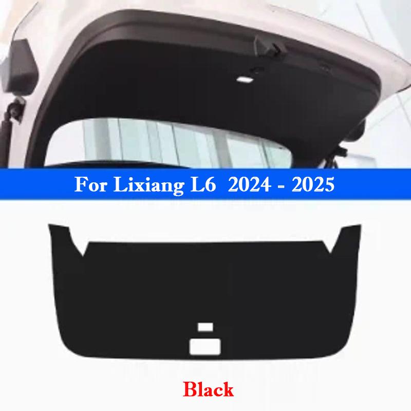 

For Lixiang L6 L7 L8 L9 2026 - 2026 Car Trunk Door Anti Kick Pad Tailgate Protective Sticker Cargo Liner Interior Accessories