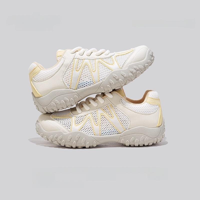 Ruo Gide training shoes women's 2025 summer new popular casual sports shoes women's thin mesh shoes women's breathable