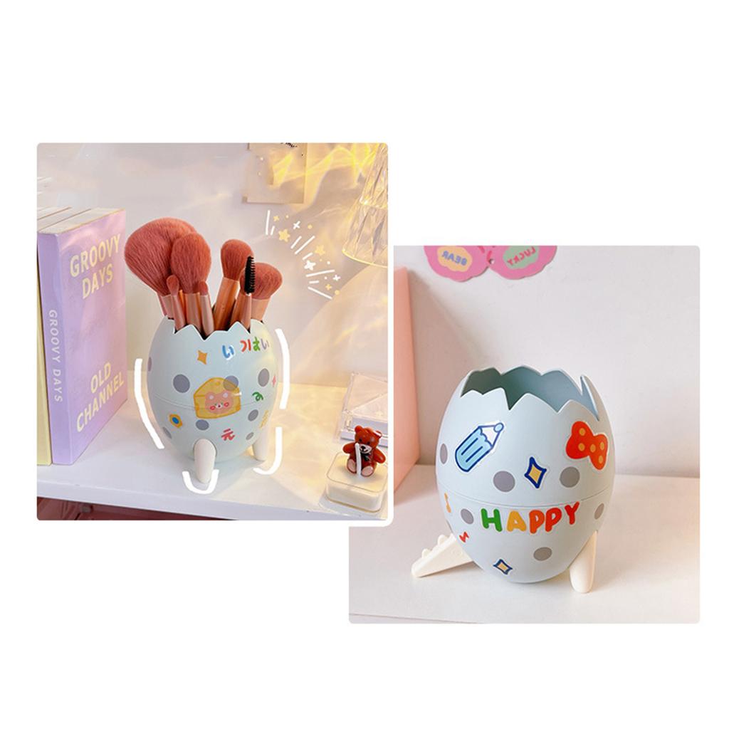 Dinosaur Egg Pencil Holder Fashion Cute Pen Holder Detachable ABS Personalized Pen Holder Modern Pen