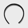Clover Heart Daily Hairband Black