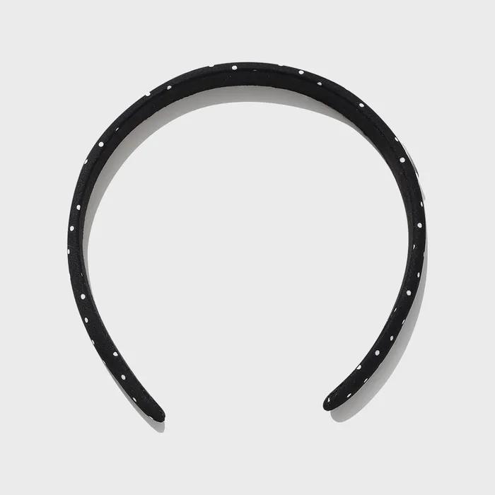 Clover Heart Daily Hairband Black