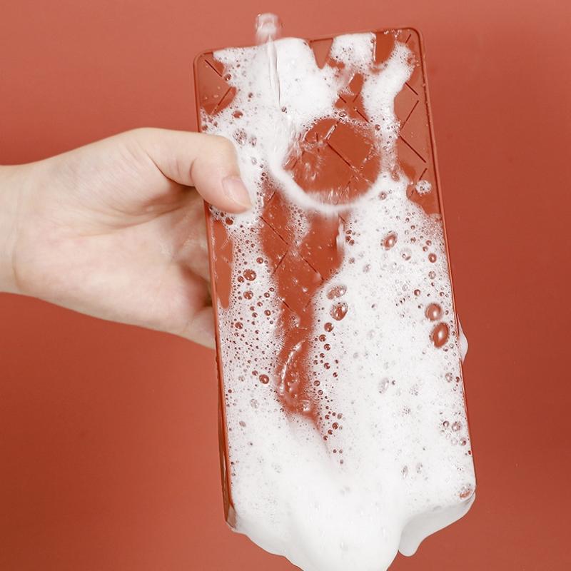 New Style Desktop Organizer Silicone Lipstick Storage Rack Cosmetic Makeup Box Eyebrow Pencil Display Brush Lipstick