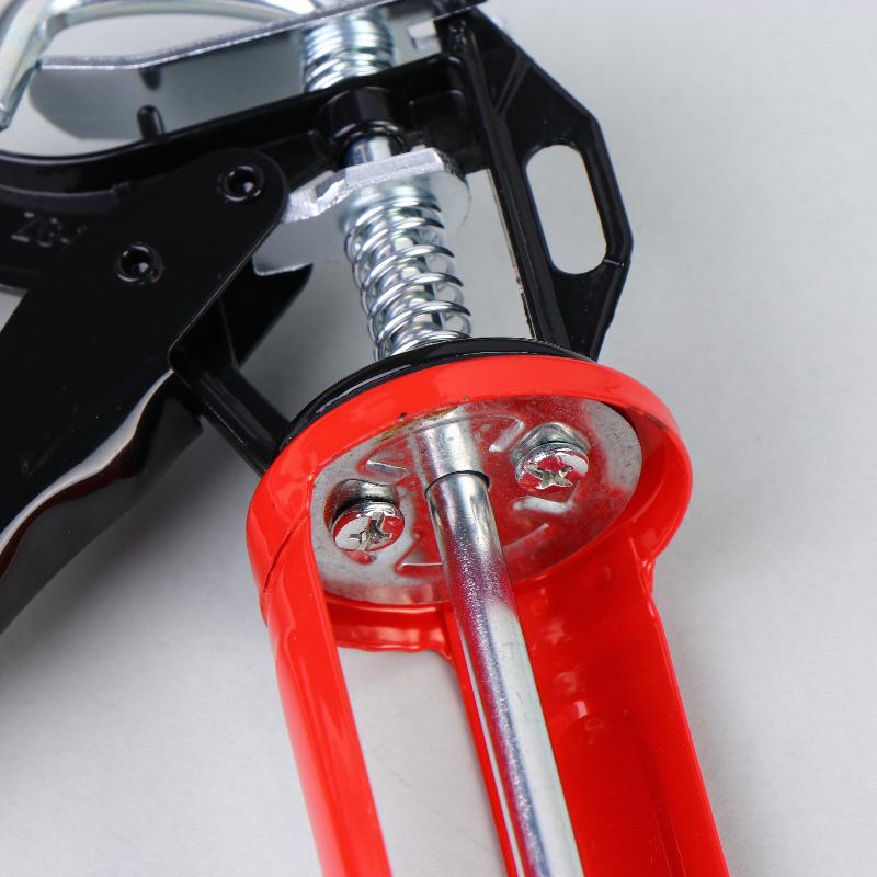 Pistola per Colla per Vetro 360° Rotante Multifunzione Pistole Manuali per Stuccatura Sigillanti Adesivi Per Porte e Finestre Riempimento in Silicone Utensili a Mano